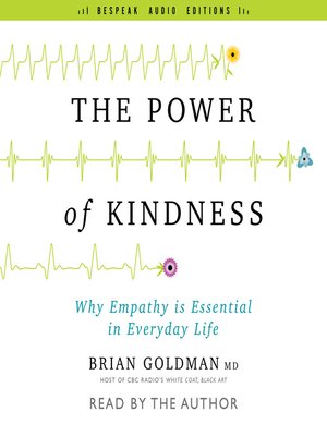 cover image of The Power of Kindness